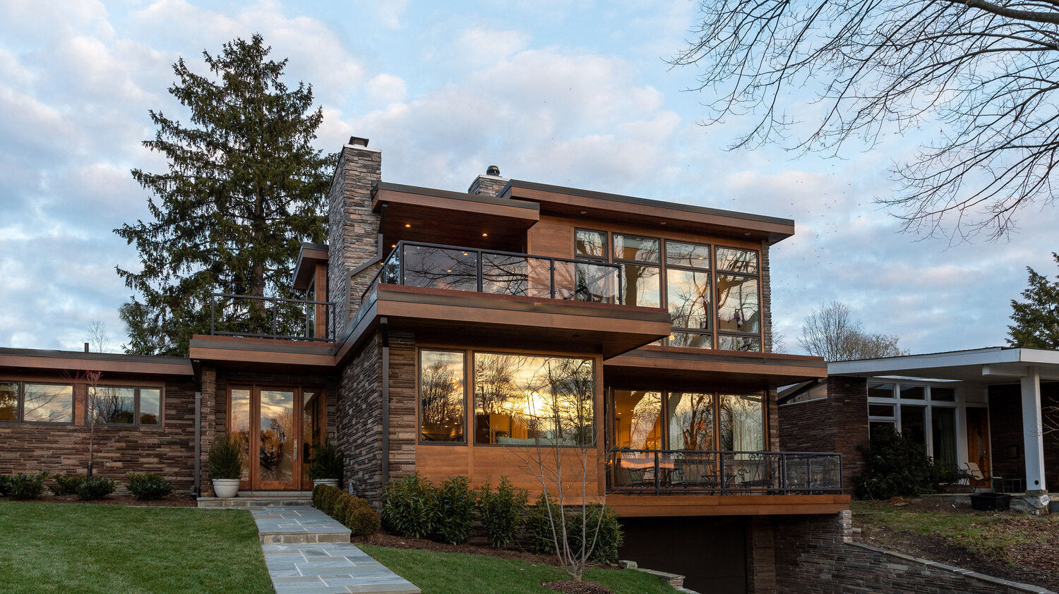 Squirrel Hill Contemporary Mid-Century