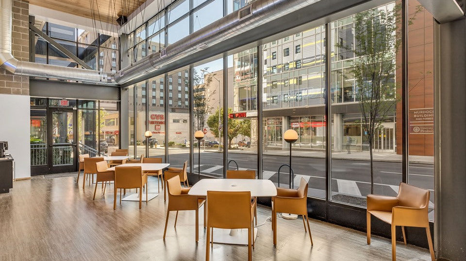 The Bridge on Forbes Lobby