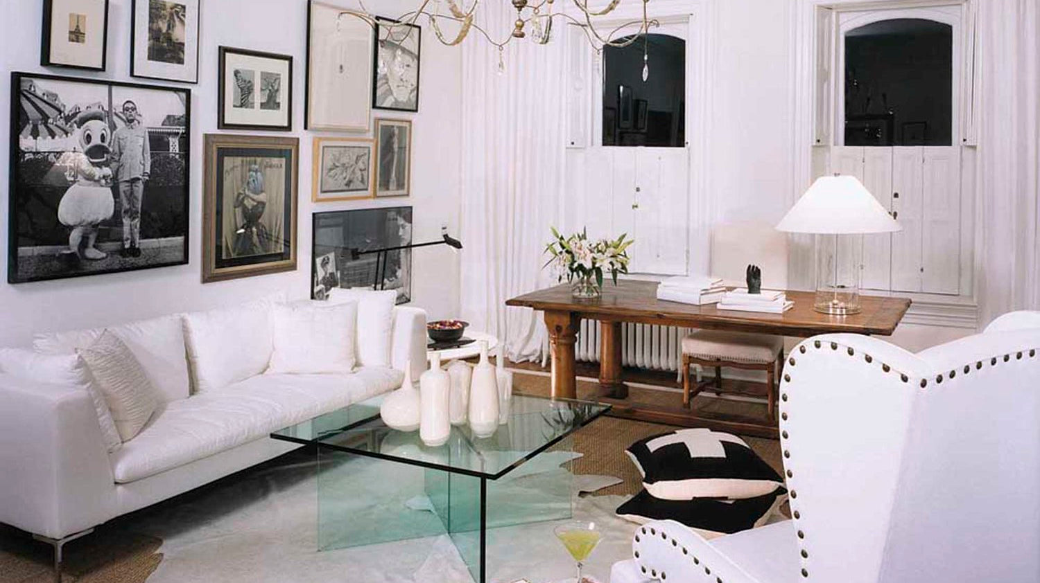 Shadyside Townhouse Interior