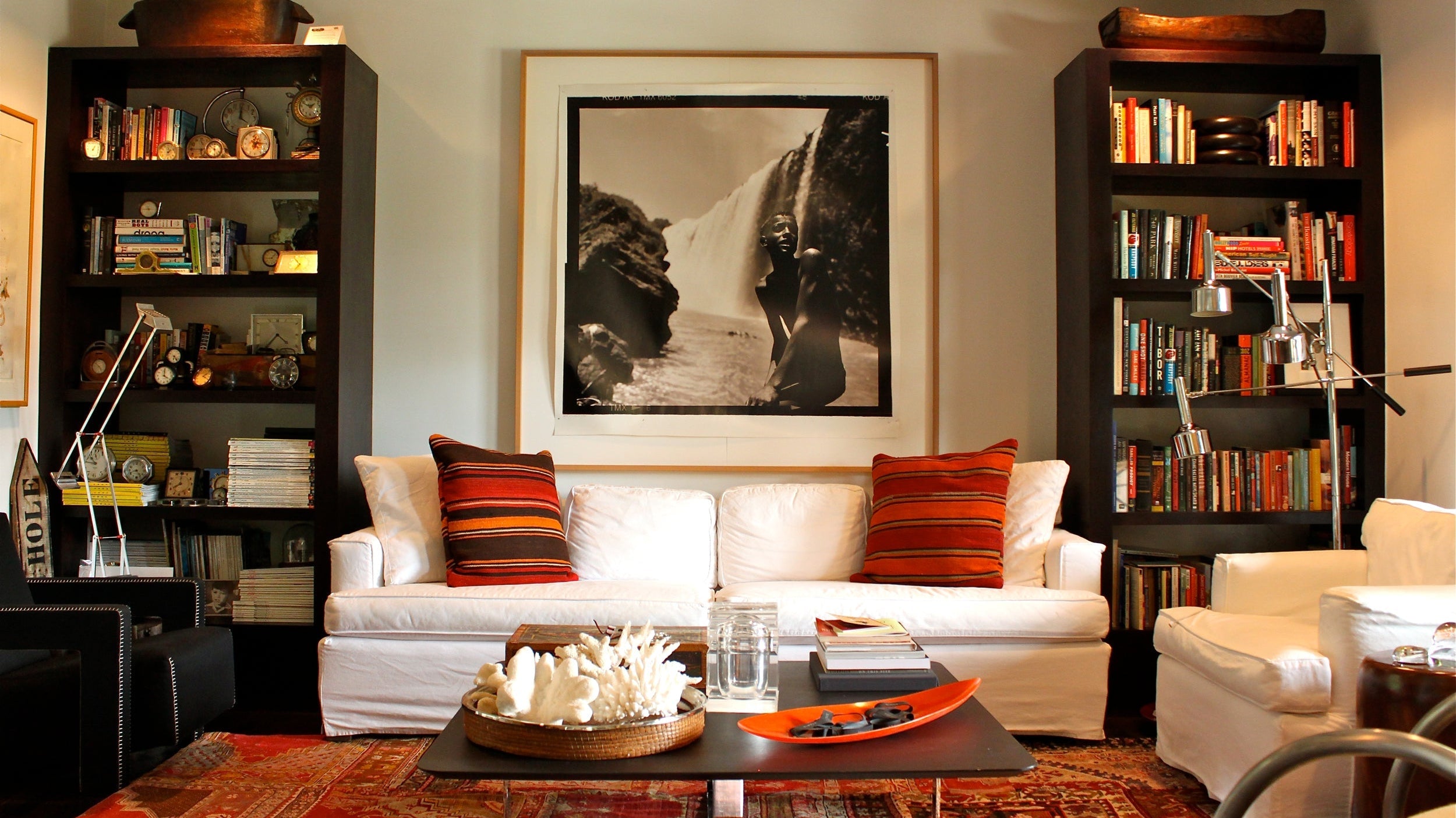 Home of an Avid Collector