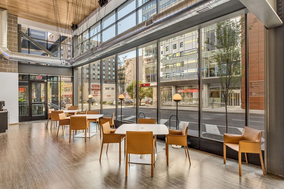 The Bridge on Forbes Lobby