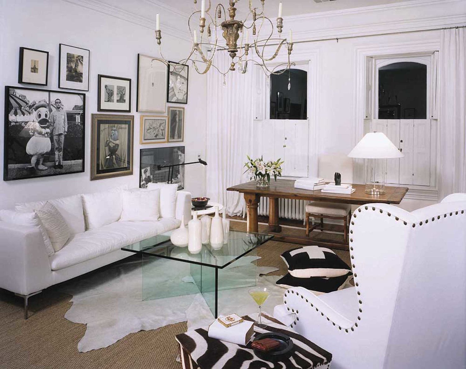 Shadyside Townhouse Interior