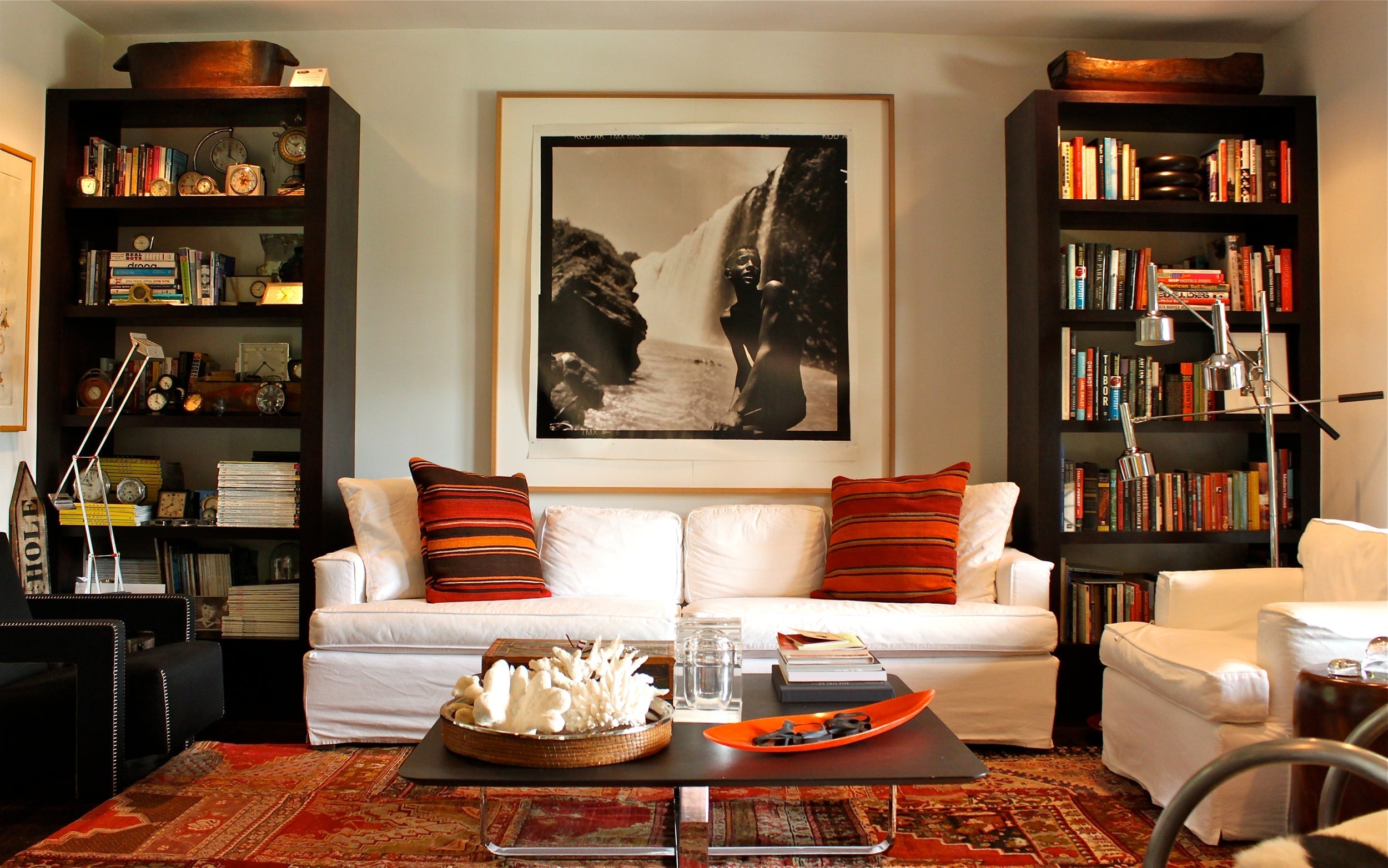 Home of an Avid Collector