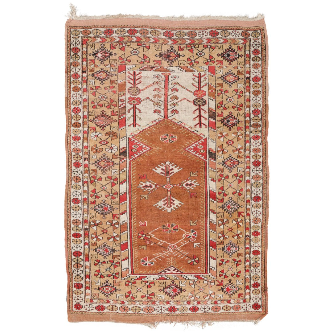 Vintage Turkish Milas Area Rug – Weisshouse