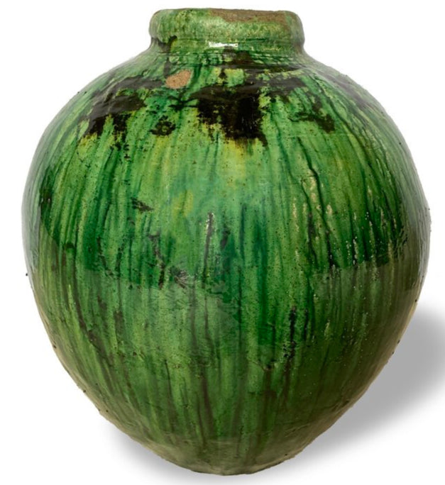 Large Green Moroccan Vase – Weisshouse
