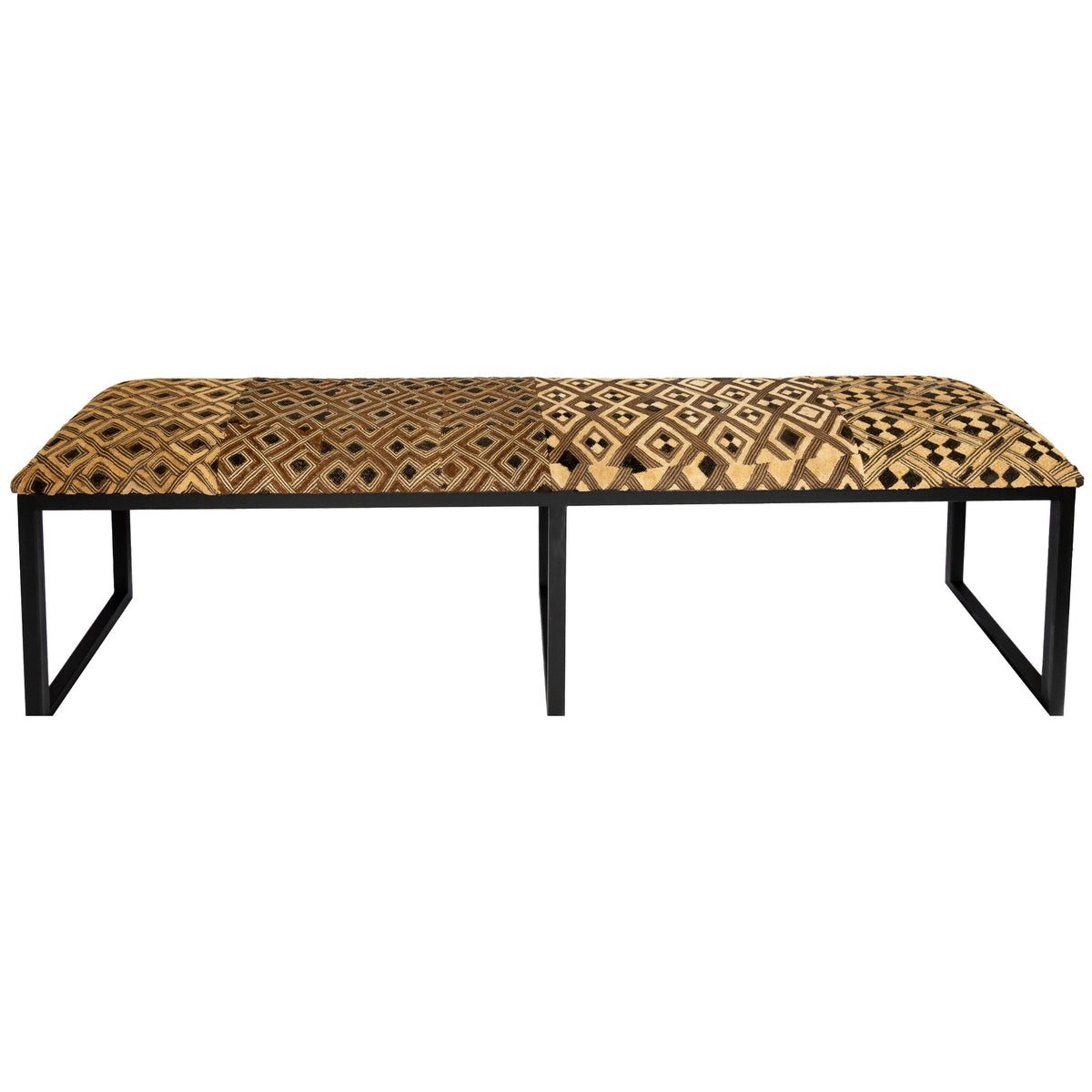 Antique Kuba Cloth Bench – Weisshouse